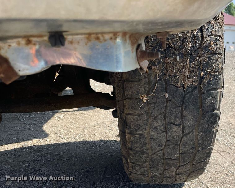 image for item DL3802 2008 Ford F350 Super Duty XLT  dump bed pickup truck