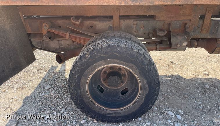 image for item DL3802 2008 Ford F350 Super Duty XLT  dump bed pickup truck