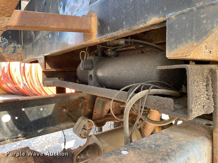 image for item DL3802 2008 Ford F350 Super Duty XLT  dump bed pickup truck