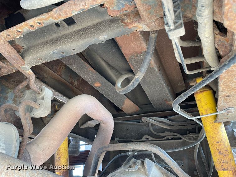 image for item DL3802 2008 Ford F350 Super Duty XLT  dump bed pickup truck