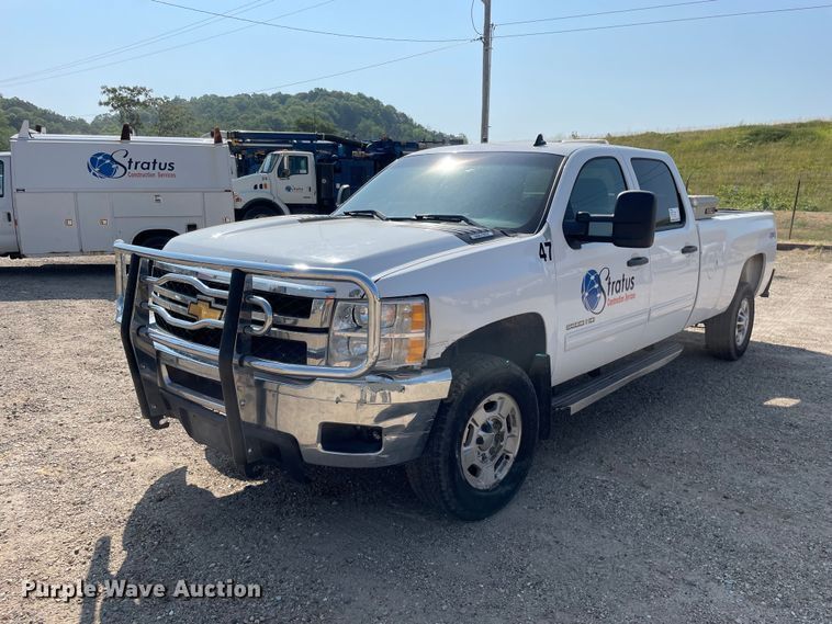 image for item DL3804 2013 Chevrolet 2500HD  Crew Cab pickup truck