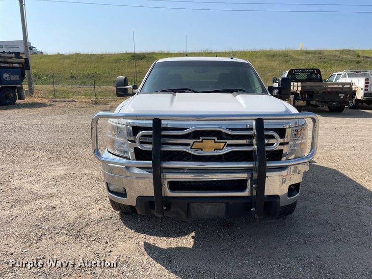 image for item DL3804 2013 Chevrolet 2500HD  Crew Cab pickup truck