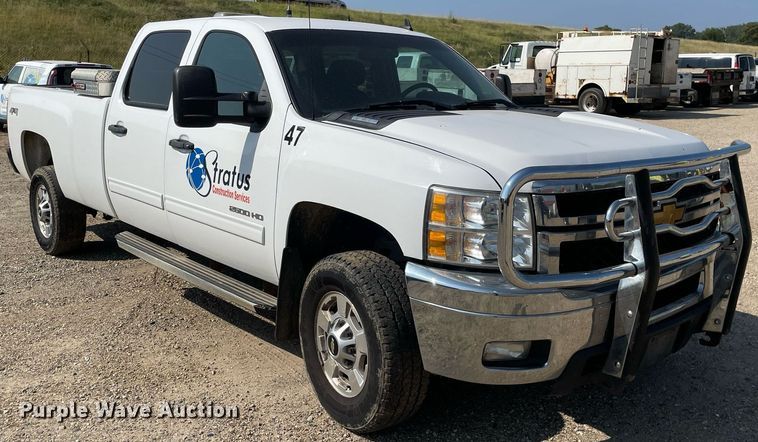 image for item DL3804 2013 Chevrolet 2500HD  Crew Cab pickup truck