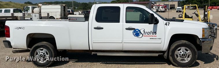image for item DL3804 2013 Chevrolet 2500HD  Crew Cab pickup truck