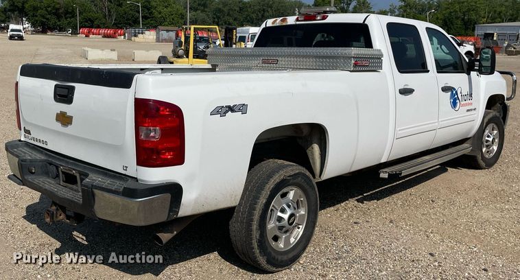 image for item DL3804 2013 Chevrolet 2500HD  Crew Cab pickup truck