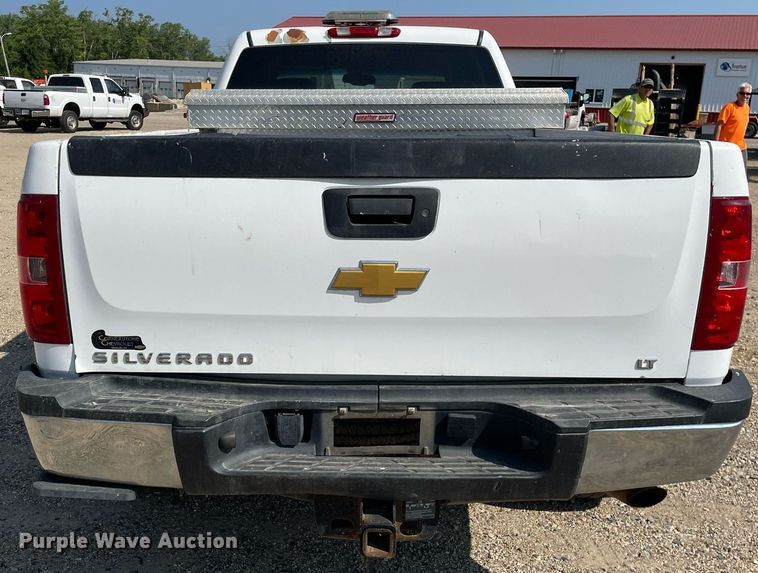 image for item DL3804 2013 Chevrolet 2500HD  Crew Cab pickup truck