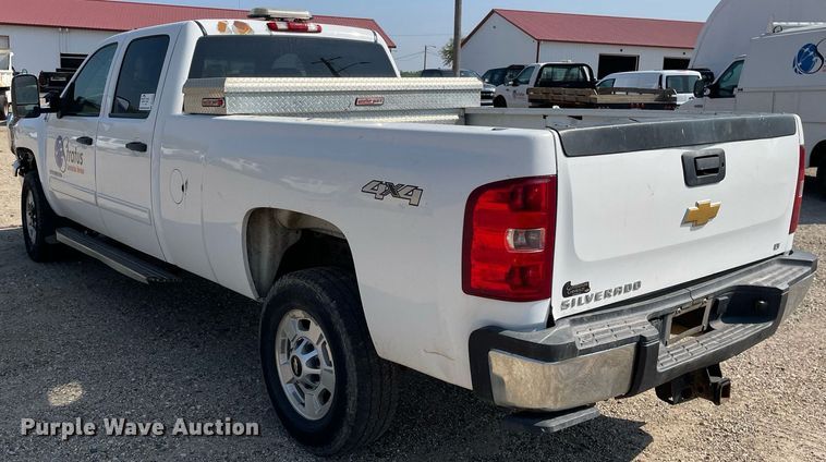 image for item DL3804 2013 Chevrolet 2500HD  Crew Cab pickup truck