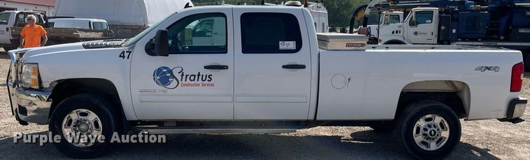 image for item DL3804 2013 Chevrolet 2500HD  Crew Cab pickup truck