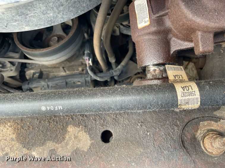 image for item DL3804 2013 Chevrolet 2500HD  Crew Cab pickup truck