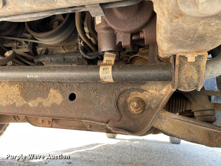 image for item DL3804 2013 Chevrolet 2500HD  Crew Cab pickup truck