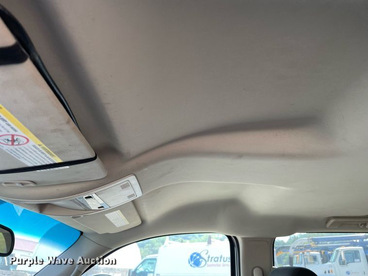 image for item DL3804 2013 Chevrolet 2500HD  Crew Cab pickup truck