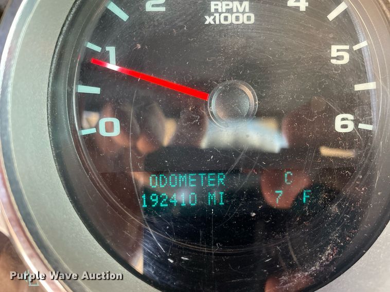 image for item DL3804 2013 Chevrolet 2500HD  Crew Cab pickup truck