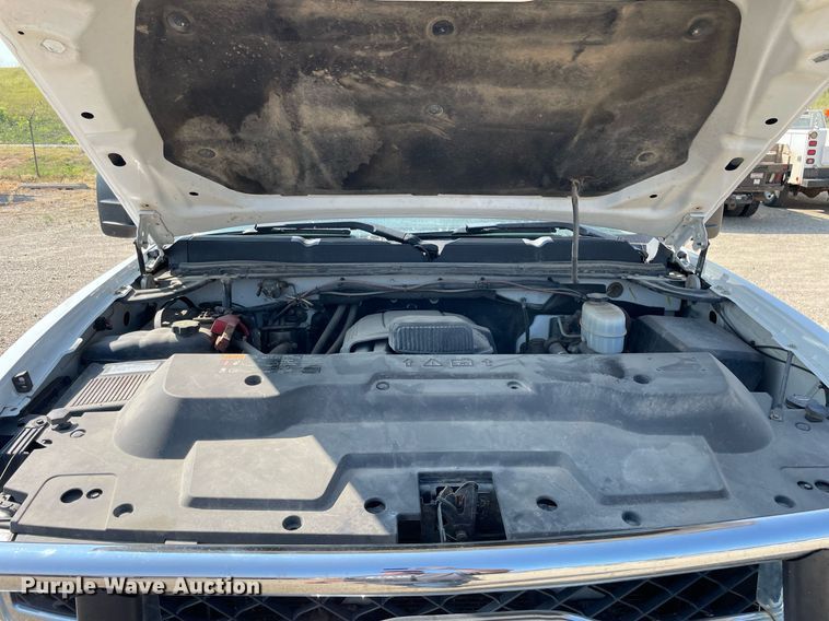 image for item DL3804 2013 Chevrolet 2500HD  Crew Cab pickup truck