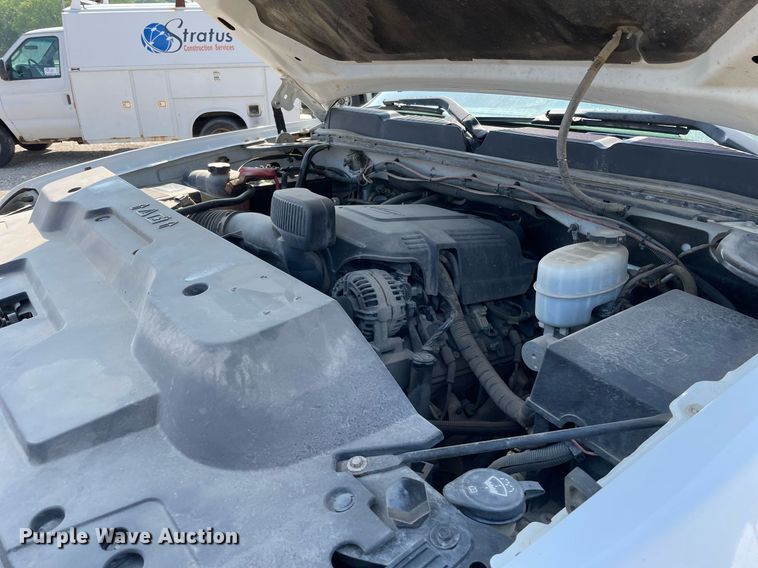 image for item DL3804 2013 Chevrolet 2500HD  Crew Cab pickup truck