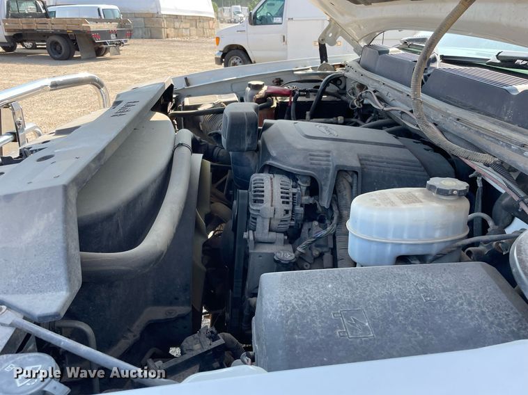 image for item DL3804 2013 Chevrolet 2500HD  Crew Cab pickup truck