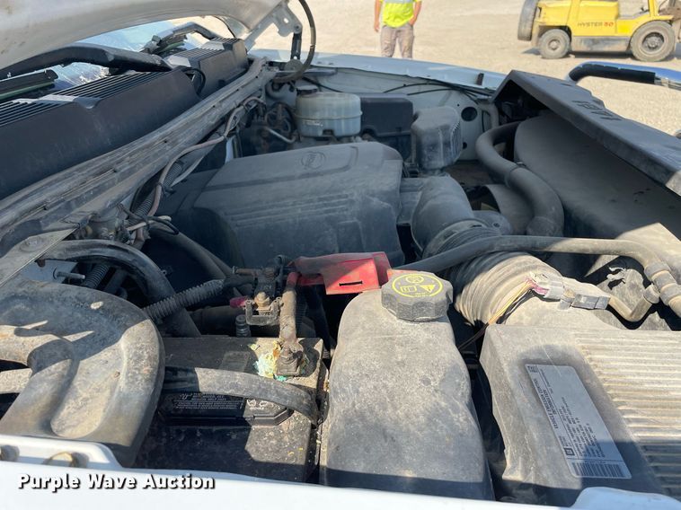 image for item DL3804 2013 Chevrolet 2500HD  Crew Cab pickup truck