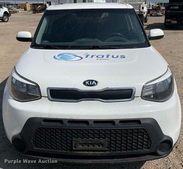 image for item DL3805 2016 Kia Soul  SUV