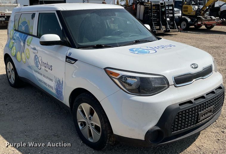 image for item DL3805 2016 Kia Soul  SUV