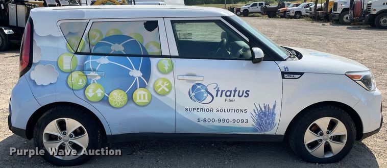 image for item DL3805 2016 Kia Soul  SUV