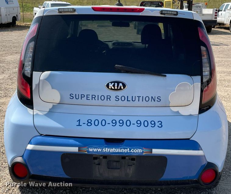 image for item DL3805 2016 Kia Soul  SUV