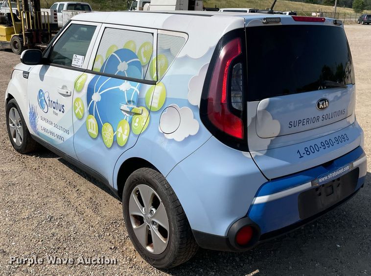 image for item DL3805 2016 Kia Soul  SUV