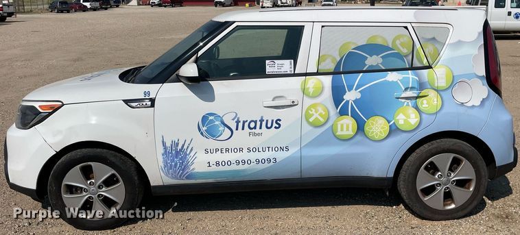 image for item DL3805 2016 Kia Soul  SUV