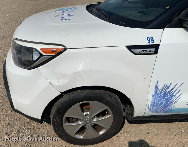 image for item DL3805 2016 Kia Soul  SUV