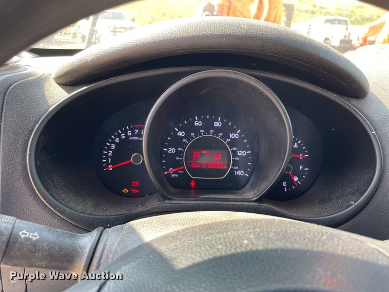 image for item DL3805 2016 Kia Soul  SUV