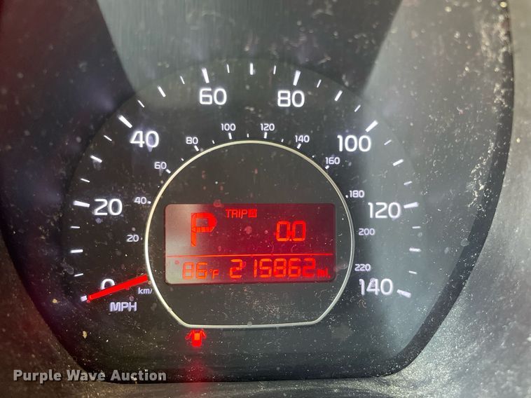 image for item DL3805 2016 Kia Soul  SUV