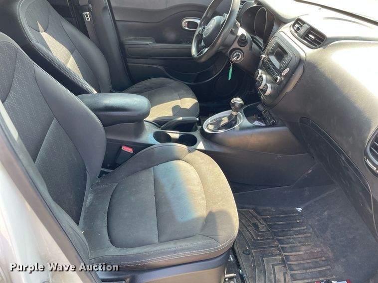 image for item DL3805 2016 Kia Soul  SUV