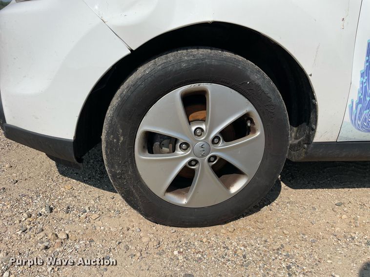 image for item DL3805 2016 Kia Soul  SUV