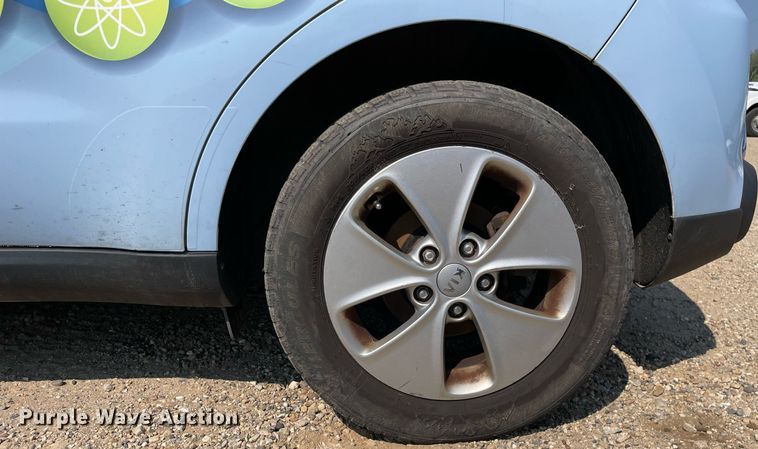 image for item DL3805 2016 Kia Soul  SUV