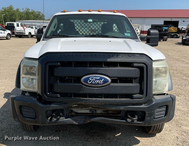 image for item DL3806 2011 Ford F450 Super Duty XL  flatbed truck