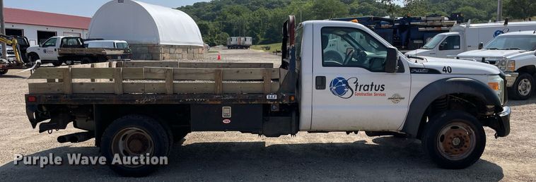 image for item DL3806 2011 Ford F450 Super Duty XL  flatbed truck