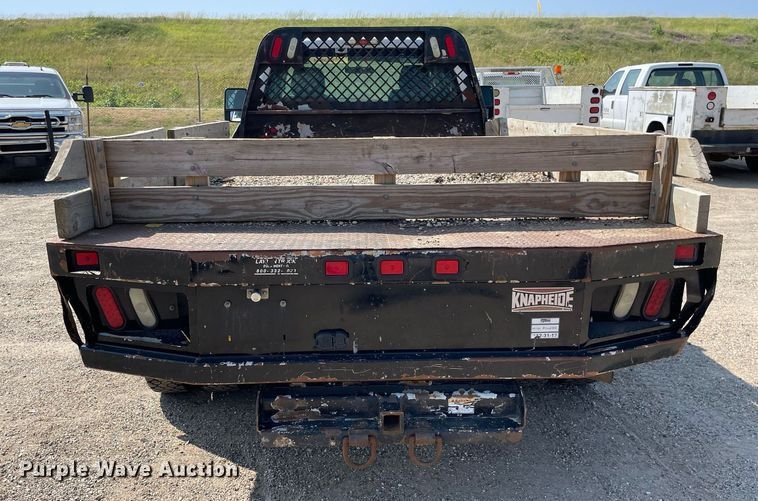 image for item DL3806 2011 Ford F450 Super Duty XL  flatbed truck