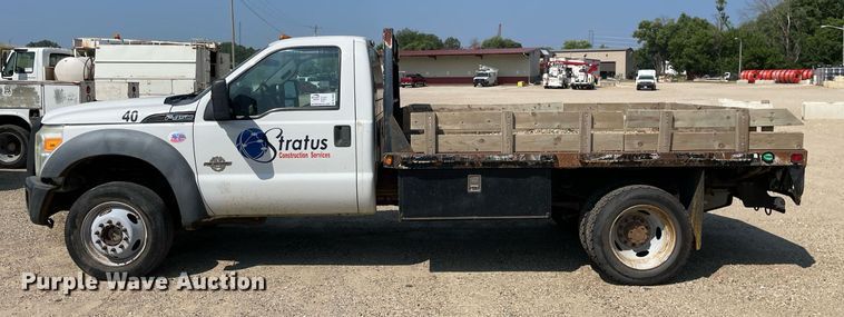 image for item DL3806 2011 Ford F450 Super Duty XL  flatbed truck