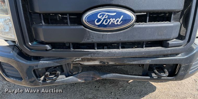 image for item DL3806 2011 Ford F450 Super Duty XL  flatbed truck