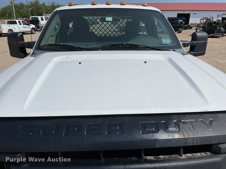 image for item DL3806 2011 Ford F450 Super Duty XL  flatbed truck