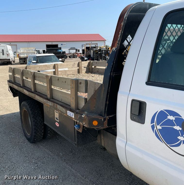 image for item DL3806 2011 Ford F450 Super Duty XL  flatbed truck