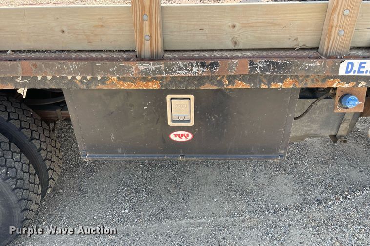 image for item DL3806 2011 Ford F450 Super Duty XL  flatbed truck