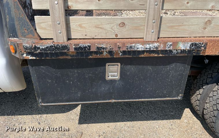 image for item DL3806 2011 Ford F450 Super Duty XL  flatbed truck