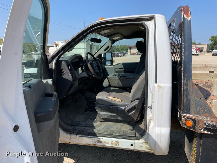 image for item DL3806 2011 Ford F450 Super Duty XL  flatbed truck