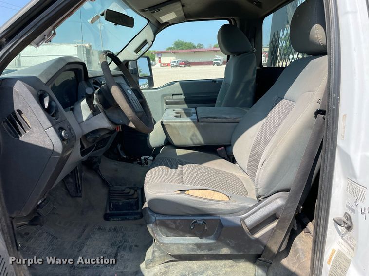 image for item DL3806 2011 Ford F450 Super Duty XL  flatbed truck