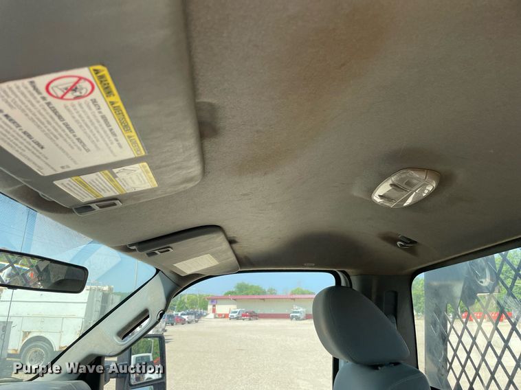 image for item DL3806 2011 Ford F450 Super Duty XL  flatbed truck