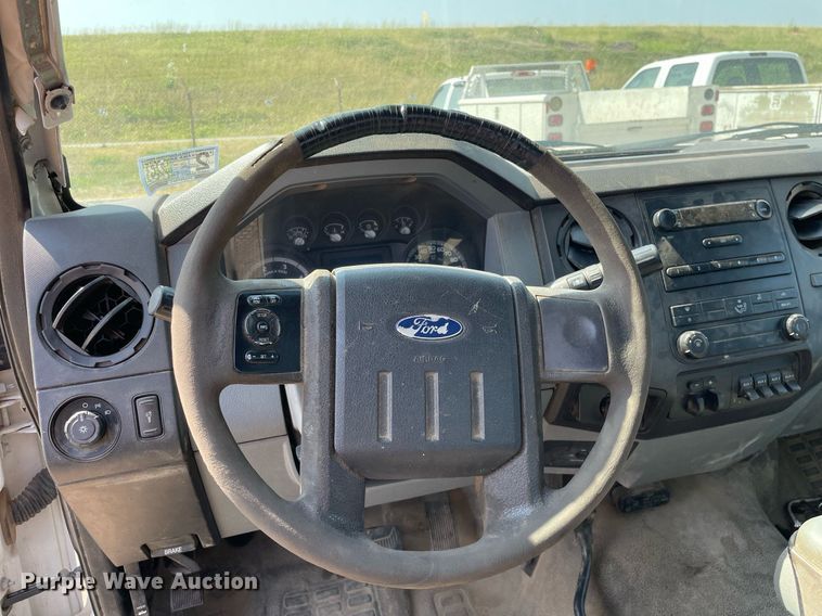 image for item DL3806 2011 Ford F450 Super Duty XL  flatbed truck