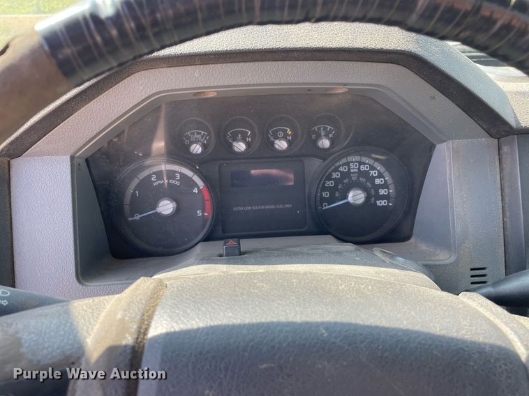 image for item DL3806 2011 Ford F450 Super Duty XL  flatbed truck