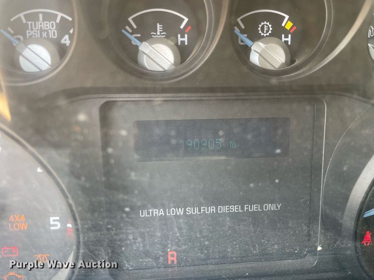 image for item DL3806 2011 Ford F450 Super Duty XL  flatbed truck