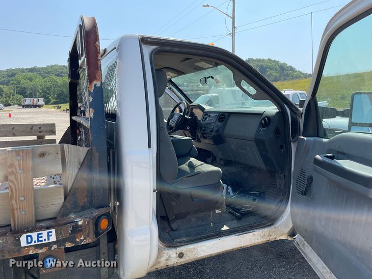 image for item DL3806 2011 Ford F450 Super Duty XL  flatbed truck