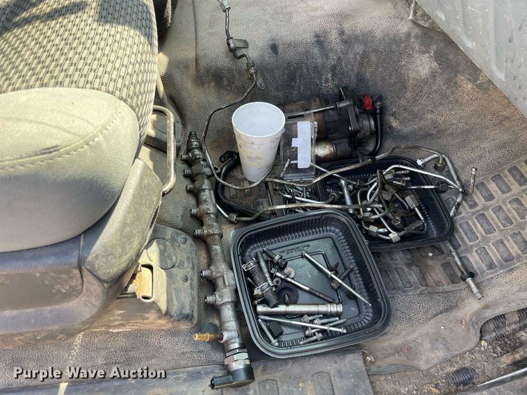 image for item DL3806 2011 Ford F450 Super Duty XL  flatbed truck