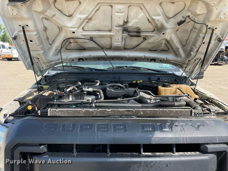 image for item DL3806 2011 Ford F450 Super Duty XL  flatbed truck